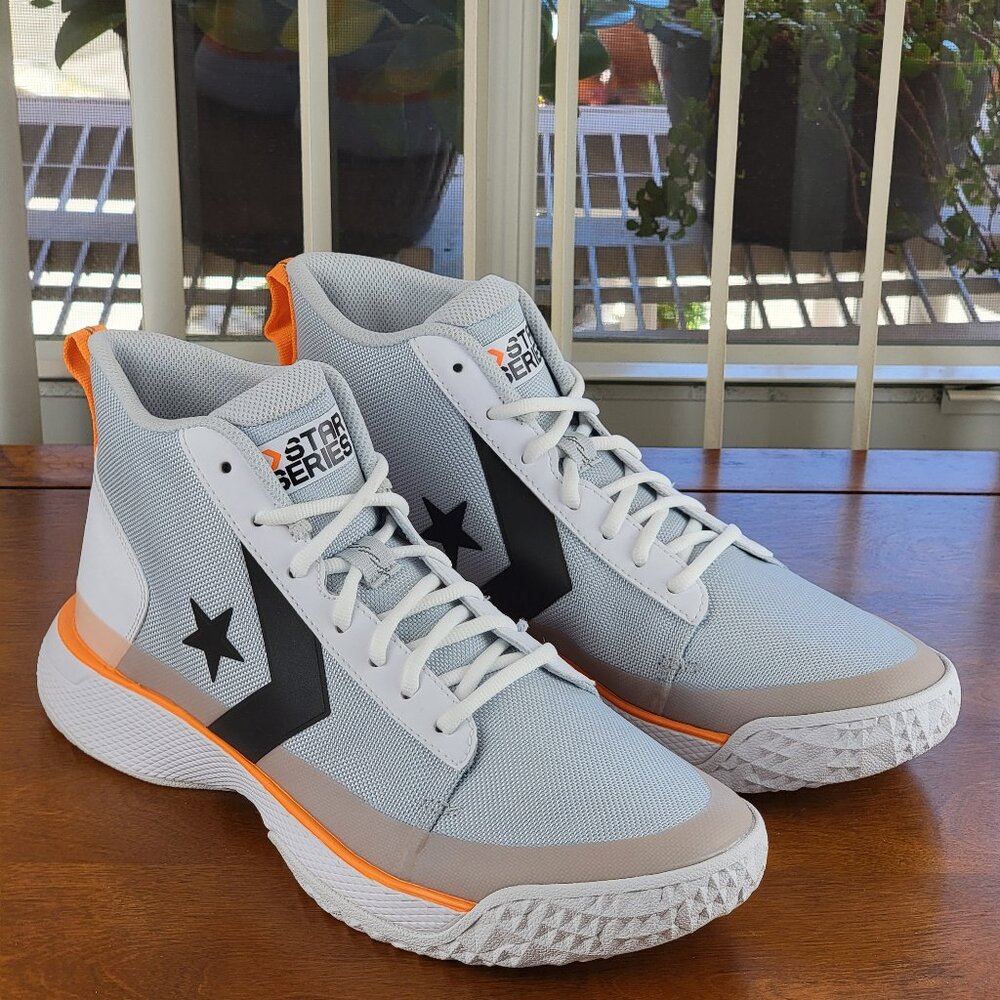 Converse x Tinker Hatfield Star Series BB Mid B Grade 165991C Size 10.5 Men's